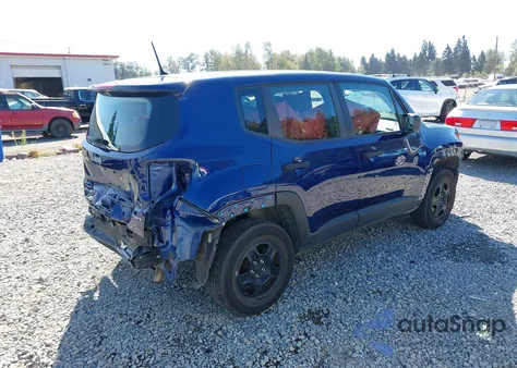 2019 Jeep Renegade Sport 4X4 из США, поврежденный, VIN ZACNJBAB2KPJ83751